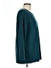Soft Surroundings Teal Pullover Sweater Size L - photo 4