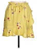 Storia 100% Polyester Floral Yellow Casual Skirt Size L - photo 1