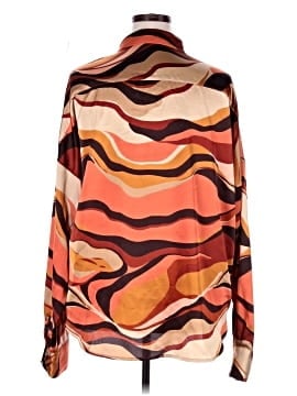 Nasty Gal Inc. Long Sleeve Blouse (view 2)