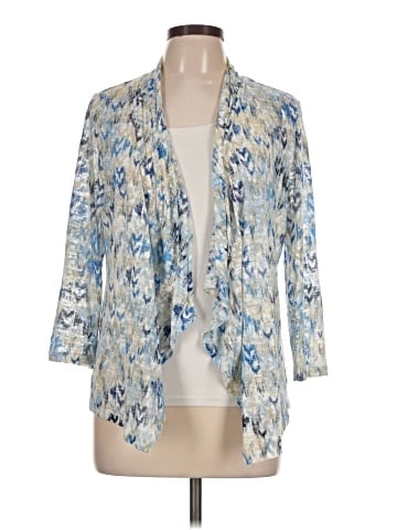 Hearts of Palm Woman Kimono (view 1)