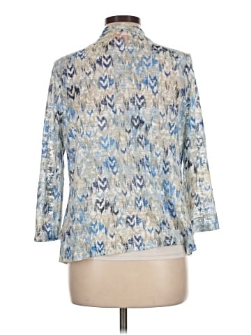Hearts of Palm Woman Kimono (view 2)