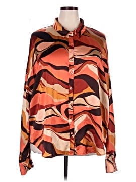 Nasty Gal Inc. Long Sleeve Blouse (view 1)