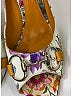 Gucci Floral White Heels Size EU (IT) 39 / US 9 (wide) - photo 5