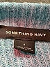Something Navy Solid Teal Pullover Sweater Size S - photo 7