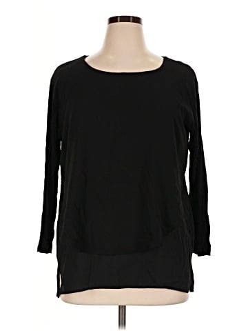 Lena Gabrielle 3/4 Sleeve Top (view 1)