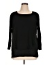 Lena Gabrielle Black 3/4 Sleeve Top Size XL - photo 1