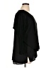 Lena Gabrielle Black 3/4 Sleeve Top Size XL - photo 4