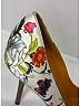 Gucci Floral White Heels Size EU (IT) 39 / US 9 (wide) - photo 4