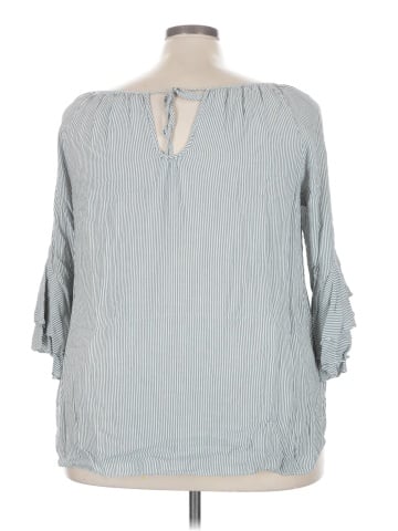 Gibson Latimer 3/4 Sleeve Blouse (view 2)