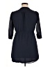 H&M 100% Polyester Black Casual Dress Size 14 - photo 2
