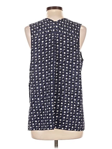 Trouve Sleeveless Silk Top (view 2)