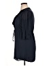 H&M 100% Polyester Black Casual Dress Size 14 - photo 5
