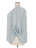 Gibson Latimer 100% Rayon Gray 3/4 Sleeve Blouse Size 3X - photo 5