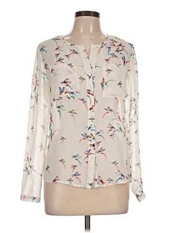 Fab'rik Long Sleeve Blouse (view 1)
