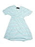 Un Deux Trois Stripes Blue Dress Size L (kids) - photo 1