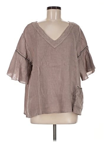 Kaktus Short Sleeve Blouse (view 1)