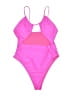 Unbranded Color Block Pink One Piece Swimsuit Size XL - photo 1