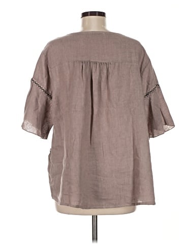 Kaktus Short Sleeve Blouse (view 2)