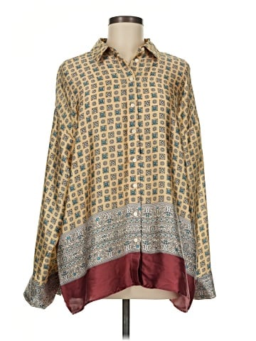 F&F Clothing Long Sleeve Blouse (view 1)