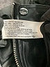 Art Class 100% Polyester Black Faux Leather Jacket Size 4 - 5 - photo 4