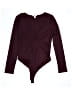 Bar III Burgundy Bodysuit Size L - photo 1