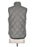 J.Crew Factory Store 100% Polyester Gray Vest Size S - photo 2