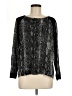 Generation Love Paisley Black Pullover Sweater Size M - photo 1