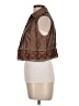 Finity Studio Brown Sleeveless Button-Down Shirt Size 10 - photo 5