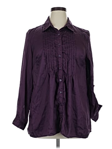 White Stag 3/4 Sleeve Blouse (view 1)