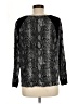 Generation Love Paisley Black Pullover Sweater Size M - photo 2
