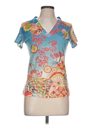 Mushka by Sienna Rose Short Sleeve Polo (view 1)