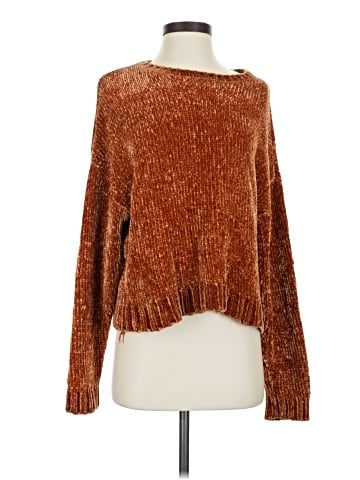 Pull&Bear Pullover Sweater (view 1)