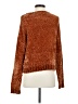 Pull&Bear Metallic Brown Pullover Sweater Size M - photo 2