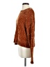 Pull&Bear Metallic Brown Pullover Sweater Size M - photo 5