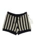 Electric & Rose 100% Cotton Chevron-herringbone Black Shorts Size XS - photo 1