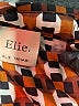 Elie Tahari 100% Polyester Print Brown Long Sleeve Blouse Size XS - photo 7