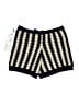 Electric & Rose 100% Cotton Chevron-herringbone Black Shorts Size XS - photo 2