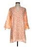 Top It Off Orange Kimono Size S - photo 1
