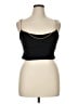 Lulus Black Sleeveless Top Size XL - photo 1