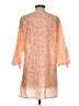 Top It Off Orange Kimono Size S - photo 2