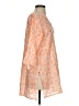 Top It Off Orange Kimono Size S - photo 4