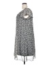 KSL 100% Polyester Print Gray Casual Dress Size 18 - photo 5