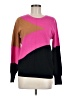 Liz Claiborne Color Block Pink Pullover Sweater Size M - photo 1