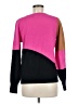 Liz Claiborne Color Block Pink Pullover Sweater Size M - photo 2