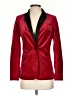 ASOS 100% Polyester Red Blazer Size 2 - photo 1