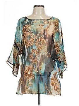 Chico's 3/4 Sleeve Blouse (view 1)