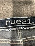 rue21 Solid Blue Jeans Size 13 - 14 - photo 7