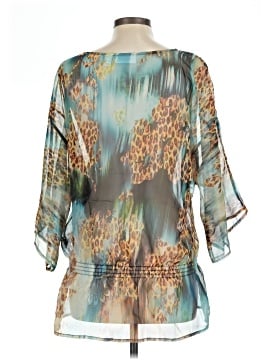 Chico's 3/4 Sleeve Blouse (view 2)