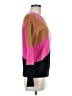 Liz Claiborne Color Block Pink Pullover Sweater Size M - photo 4