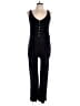 Hatch Solid Black Jumpsuit Size L (estimated) - photo 1